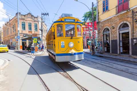 fra rio santa teresa lapa med trikketur selarontrappen