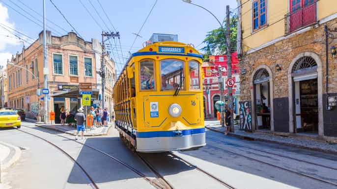 rio santa teresa with tram ride selarón steps small group