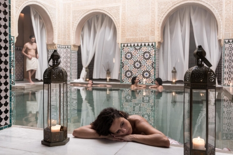 Malaga: traditioneel Andalusisch bad en ritueel