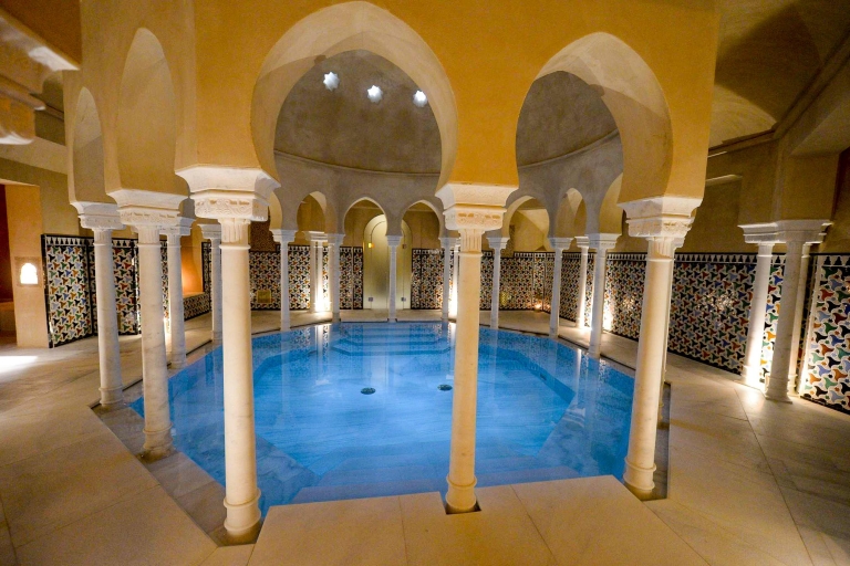 Malaga: traditioneel Andalusisch bad en ritueel