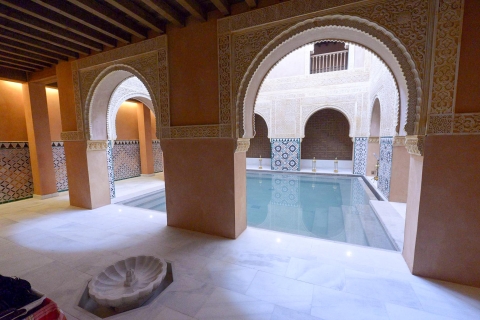 Málaga: Ritual y baño tradicional andaluz