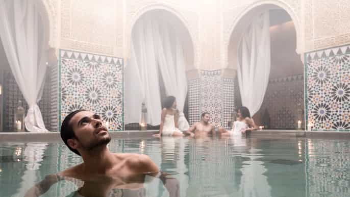 Hammam Al Ándalus Málaga: Baño Relajante