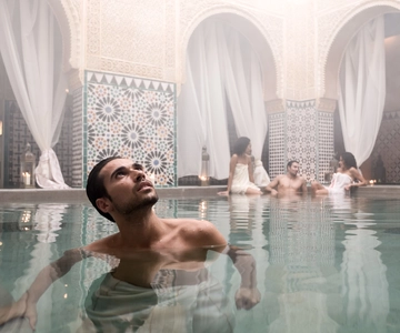 Al Andalus Hammam i Malaga: Avslappende bad