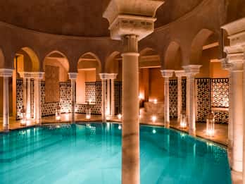 Malaga: Inngangsbillett til Hammam Al Ándalus med massasje
