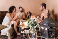 Malaga, Hammam al Ándalus Entry Ticket met massage - Housity