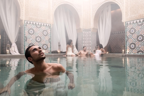 Łaźnia turecka w Maladze: Kąpiel i masaż relaksacyjnyŁaźnia turecka w Maladze: Kąpiel i 15-minutowy masaż
