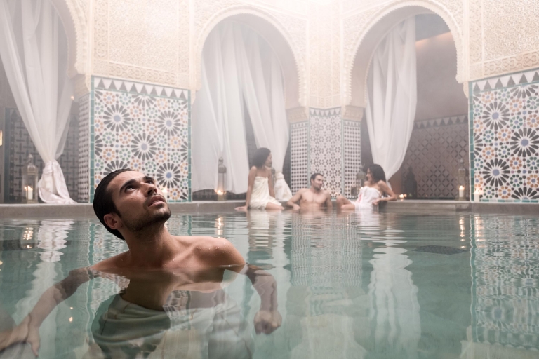 Hamam in Málaga: baden & ontspannende massageHamam in Málaga: baden & ontspannende massage van 15 minuten