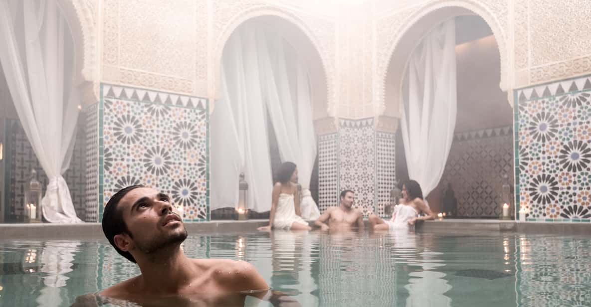 Hammam in Malaga: Bath and Relaxing Massage