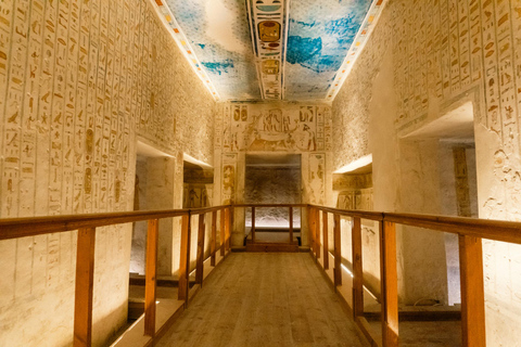 9-Day Egypt Tour: Cairo Pyramids, Luxor, Aswan & Nile Cruise