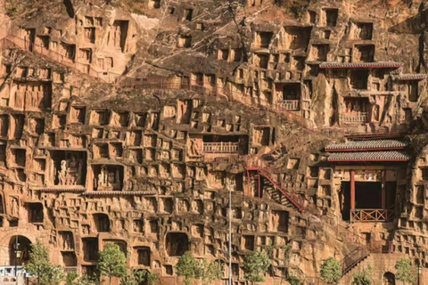 Sichuan: Guangyuan Qianfo Cliff Entry Ticket Guangyuan Qianfo Cliff Entry Ticket