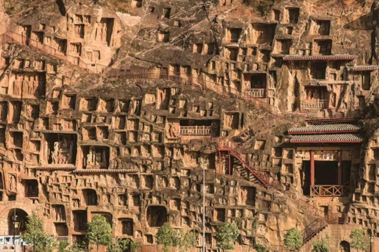 Sichuan: Guangyuan Qianfo Cliff Entry Ticket Guangyuan Qianfo Cliff Entry Ticket