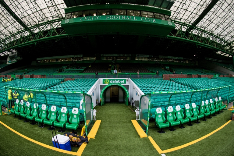 Glasgow: rondleiding Celtic Park Stadium