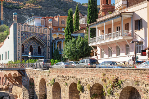 Tbilisi: Old Town Walking Tour with Local Historian