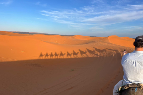Marrakesh: Sahara Desert Tour From Marrakech 3D2N & Glamping Private Luxury Tour