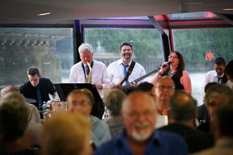 London: River Thames Dinner Cruise with Live Jazz