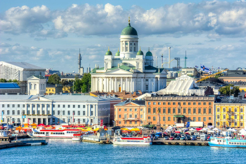 Det bästa av Helsingfors: Privat rundvandring med en lokalinvånarePrivat tur med stadsvandring - 2Hr