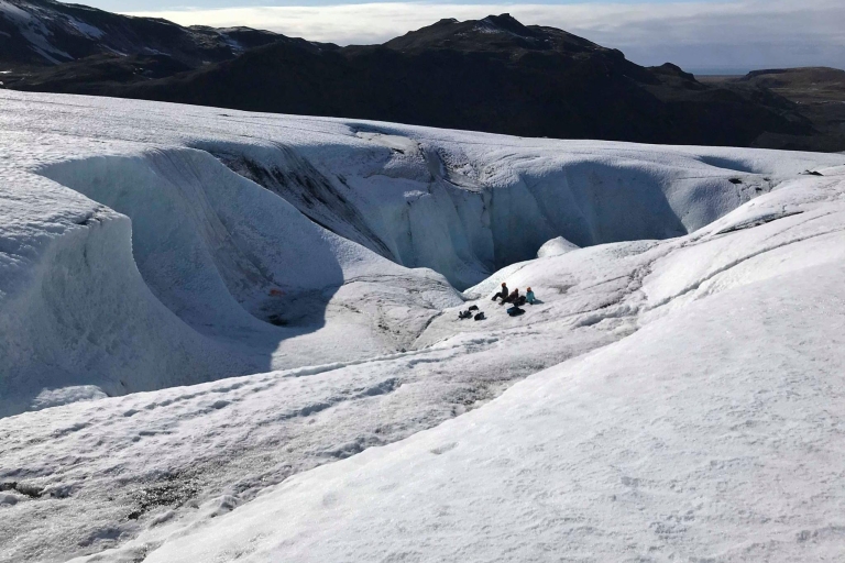 Prywatna wspinaczka lodowa w Sólheimajökull