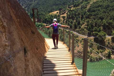 malaga caminito del rey tour