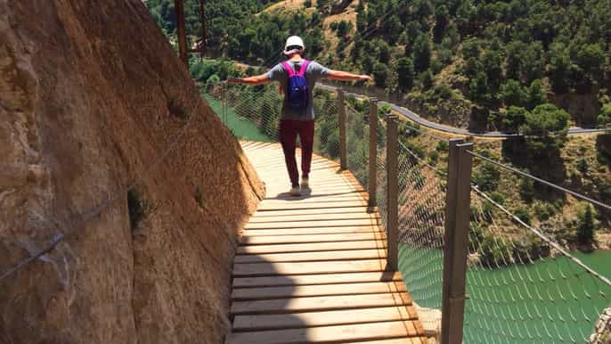 Malaga: Caminito del Rey Tour