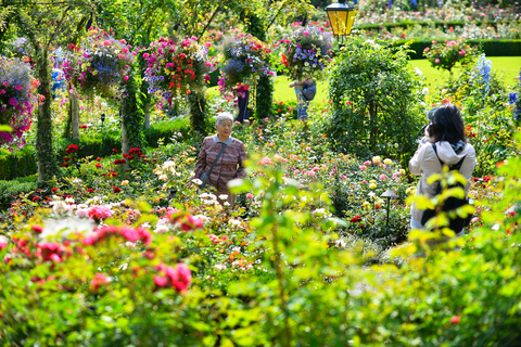 Vancouver: Victoria, kryssning i Gulf Islands och Butchart GardensJulavgångar