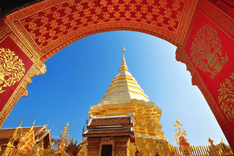 Halbtagestour durch das Hmong-Dorf, Doi Suthep und Wat Pha Lat