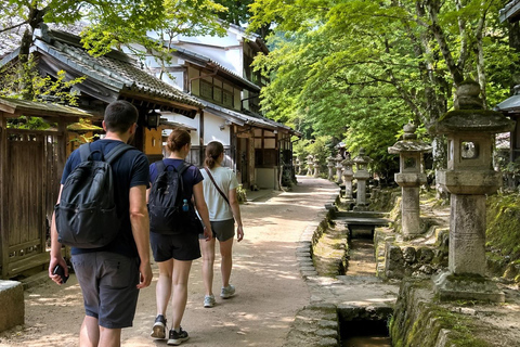 Hiroshima: Miyajima Island Guided Walking Tour with Ferry