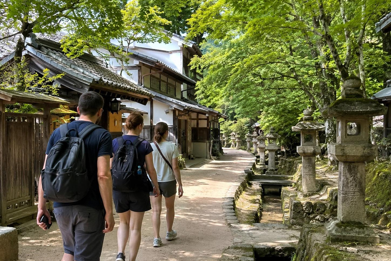 Hiroshima: Miyajima Island Guided Walking Tour with Ferry