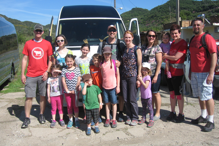 Excursión a Katácolo y OlimpiaTour en taxi