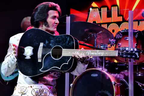 Las Vegas All Shook Up: A Tribute to the King Tickets