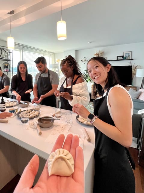 San Francisco: Dumpling Cooking Class & 3-Course Dinner image 3