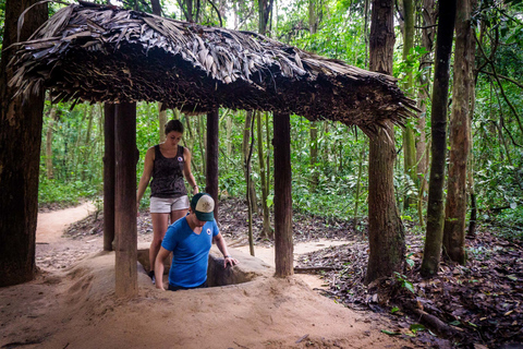 Tunnels de Cu Chi et delta du Mékong : visite d'une journée en petit groupe