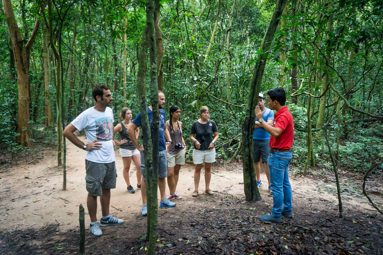 Tunnels de Cu Chi et delta du Mékong : visite d'une journée en petit groupe