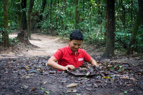 Tunnel di Cu Chi e Delta del Mekong: Tour di un giorno per piccoli gruppiTunnel di Cu Chi e delta del Mekong: tour per piccoli gruppi