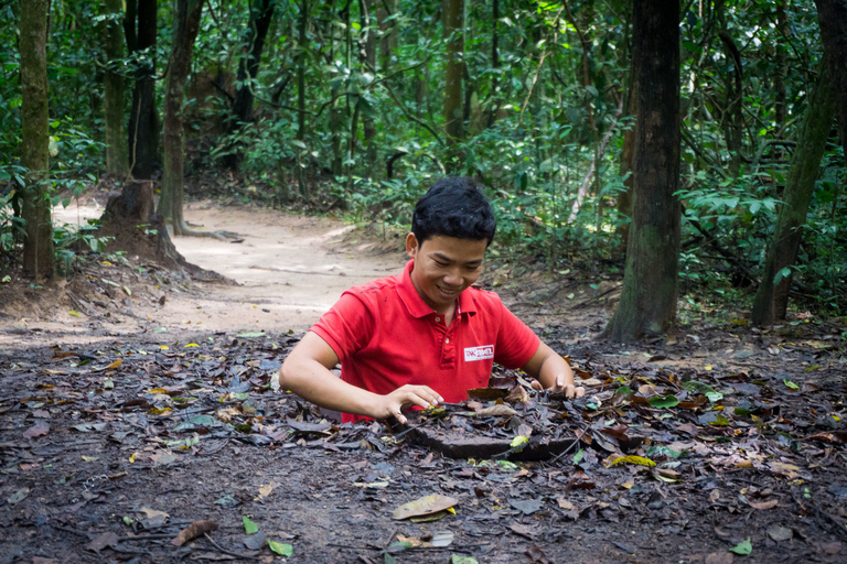 Tunnel di Cu Chi e Delta del Mekong: Tour di un giorno per piccoli gruppiTunnel di Cu Chi e delta del Mekong: tour per piccoli gruppi