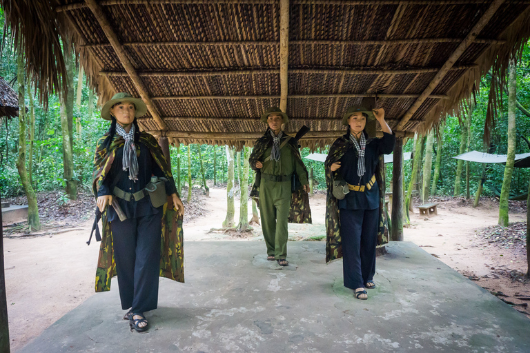 Tunnels de Cu Chi et delta du Mékong : visite d'une journée en petit groupe