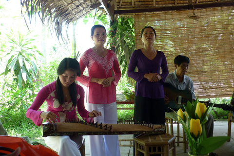 Cu Chi-tunnlarna och Mekongdeltat: Heldagstur i liten gruppCu Chi-tunnlarna och Mekong-deltat: Heldagstur i liten grupp