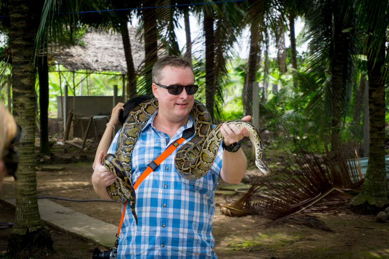 Cu Chi Tunnels and Mekong Delta: Full Day Small Group TourCu Chi Tunnels and Mekong Delta: Full-Day Small-Group Tour