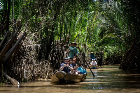 Tunnel di Cu Chi e Delta del Mekong: Tour di un giorno per piccoli gruppiTunnel di Cu Chi e delta del Mekong: tour per piccoli gruppi