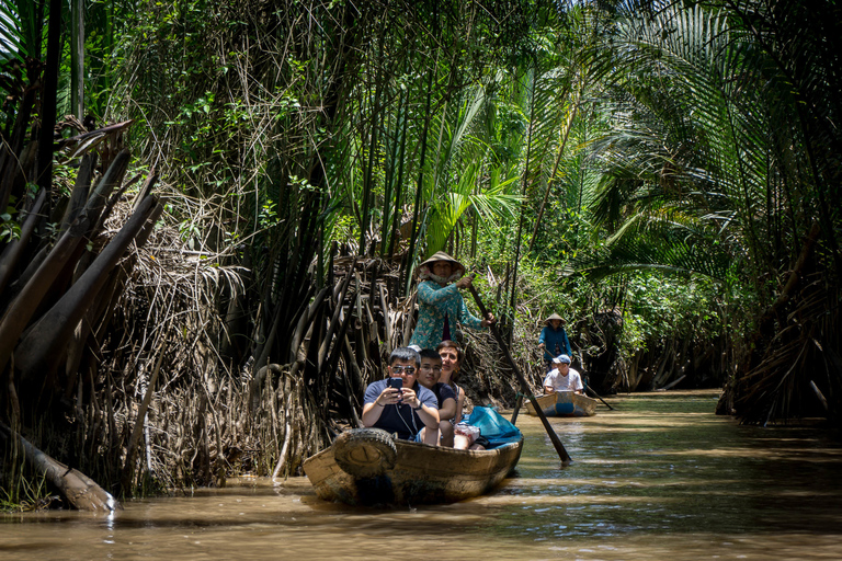 Túneles de Củ Chi y delta del Mekong: tour en grupo reducido