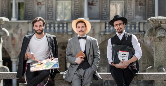 Ljubljana: Moustache Tour