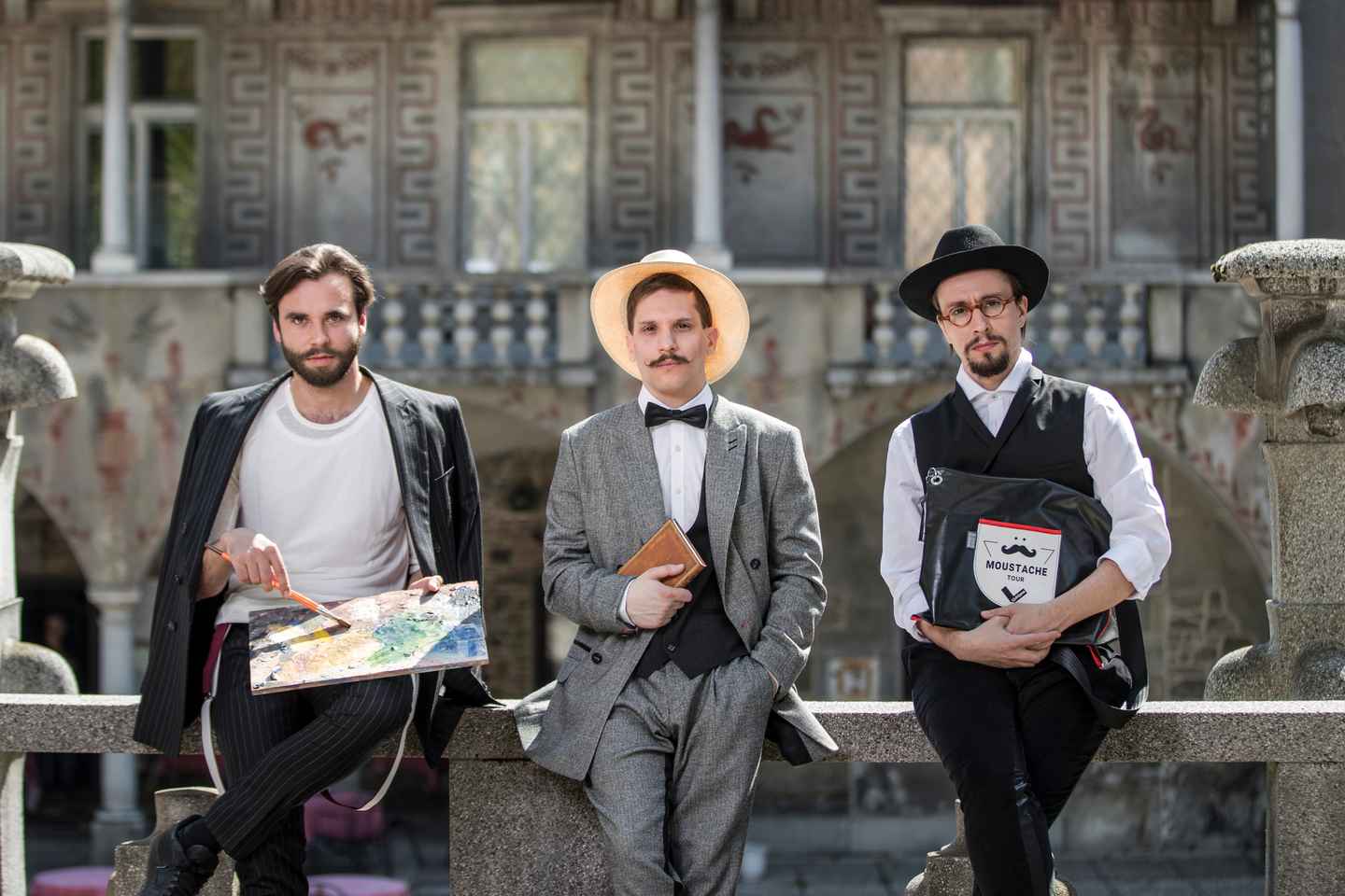 Ljubljana: Moustache Tour