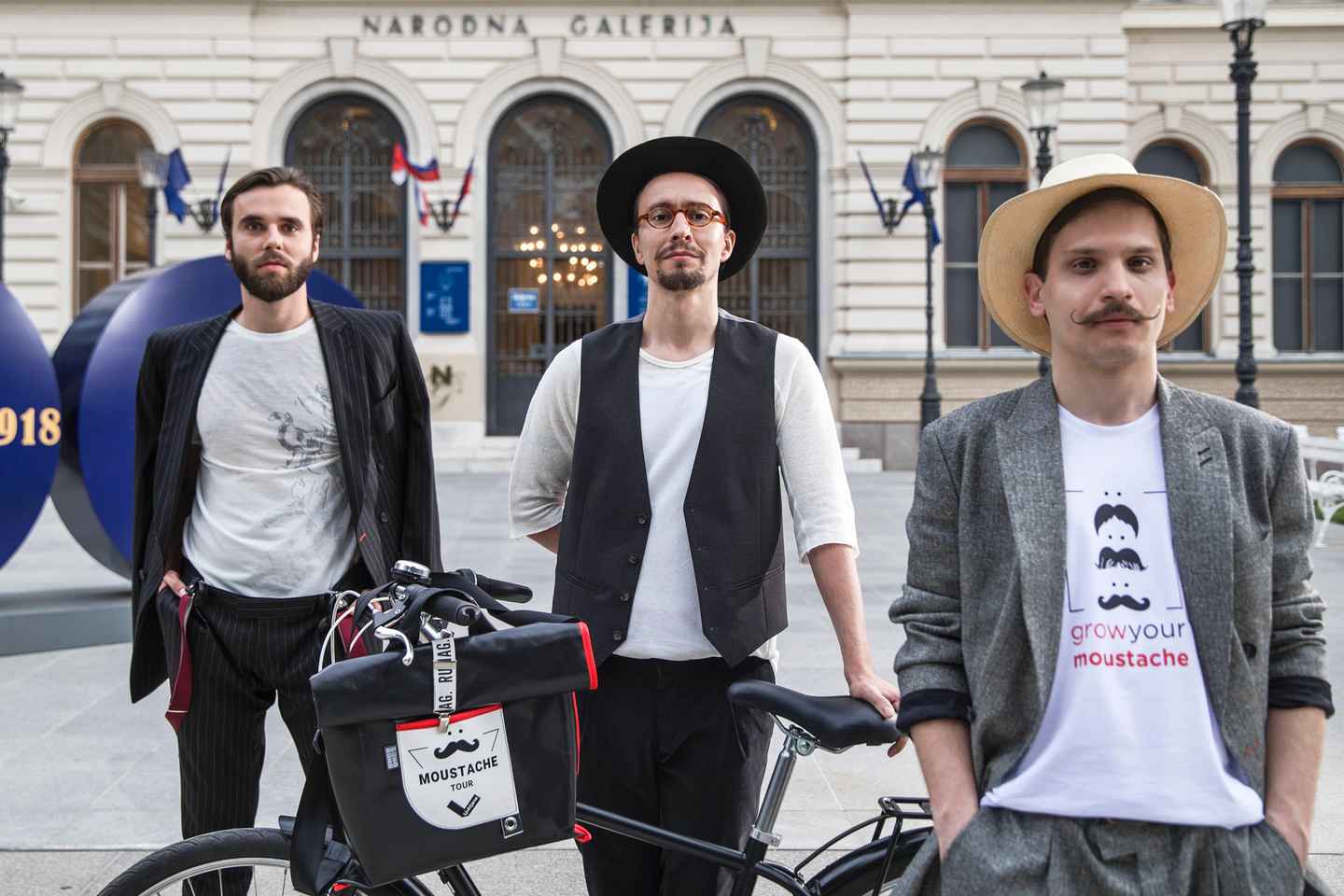 Ljubljana: Moustache Tour
