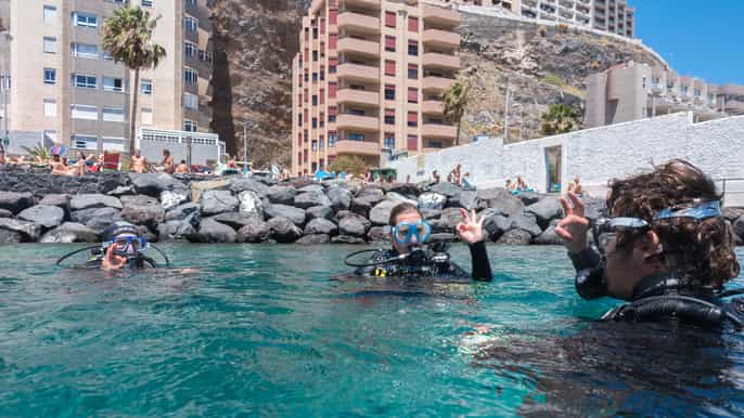 santa cruz de tenerife padi introductory dive