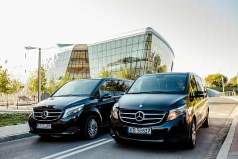Warsaw Modlin Airport: Premium Private Transfer