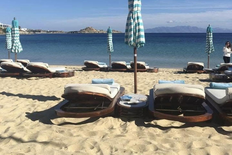 Aventure familiale en jeep à Mykonos : Ferme, vignoble et plage