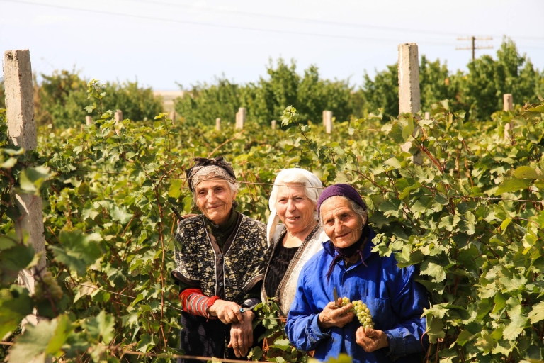 Armenia: Fiesta del Vino, Brandy y Cangrejos.