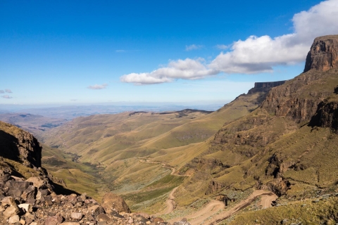Ab Durban: Sanipass/Lesotho-TourStandard-Option