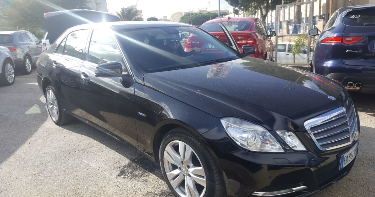 Private Transfers: Palermo Airport - Trapani City | GetYourGuide