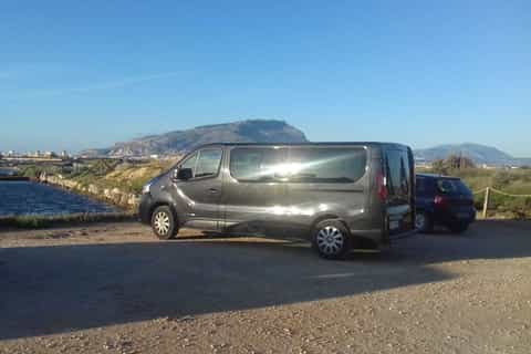 Traslados privados desde San Vito Lo Capo a Trapani Aeroporto