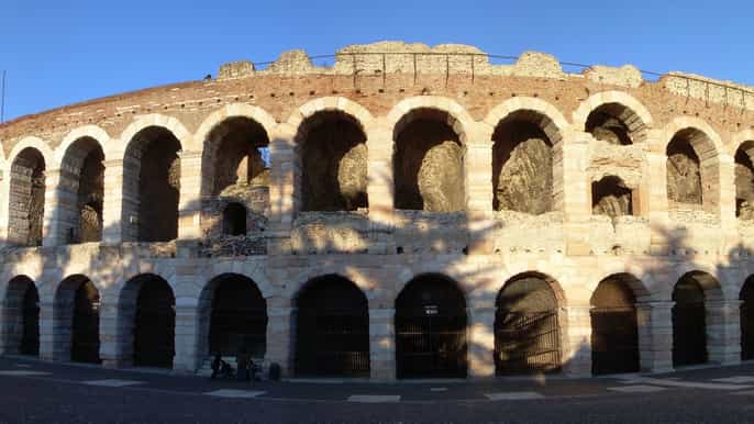 verona sightseeing and heritage tour